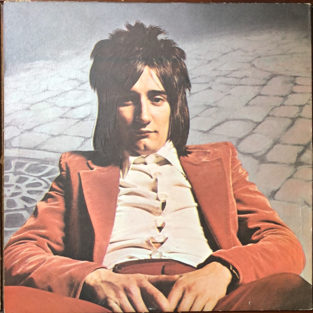 Rod Stewart Gasoline Alley Vinyl Lp '70